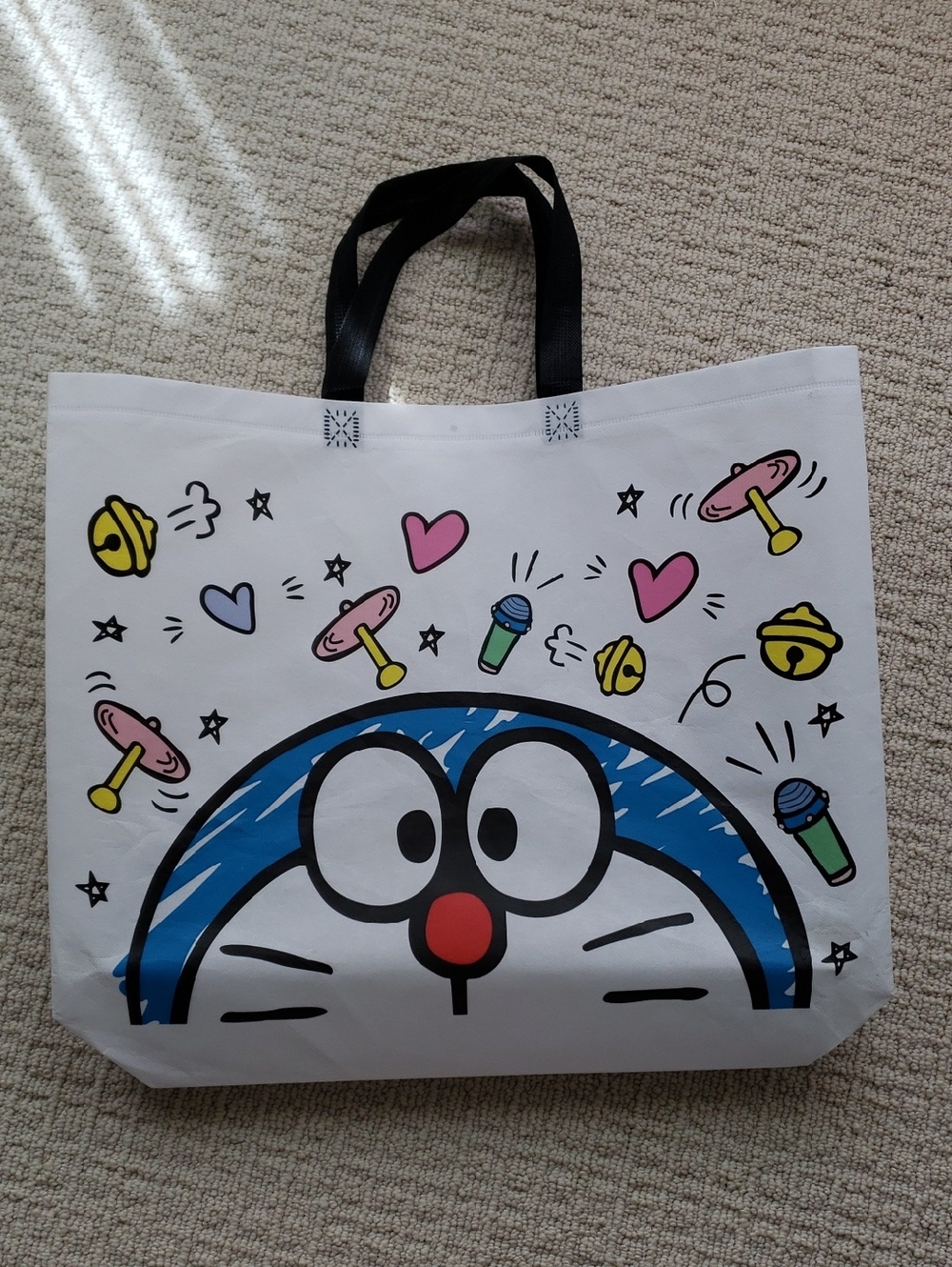 Doraemon - Large Tote Bag